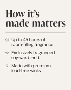 Gingham 3-Wick Candle image number null