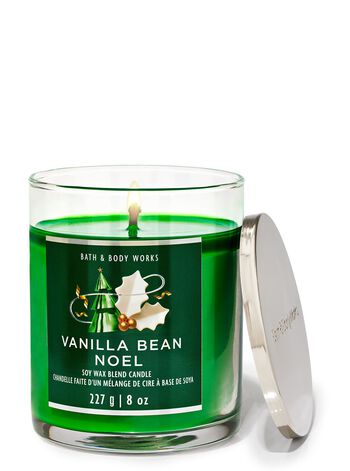 Vanilla Bean Noel Single Wick Candle เทียนหอม 1 ไส้