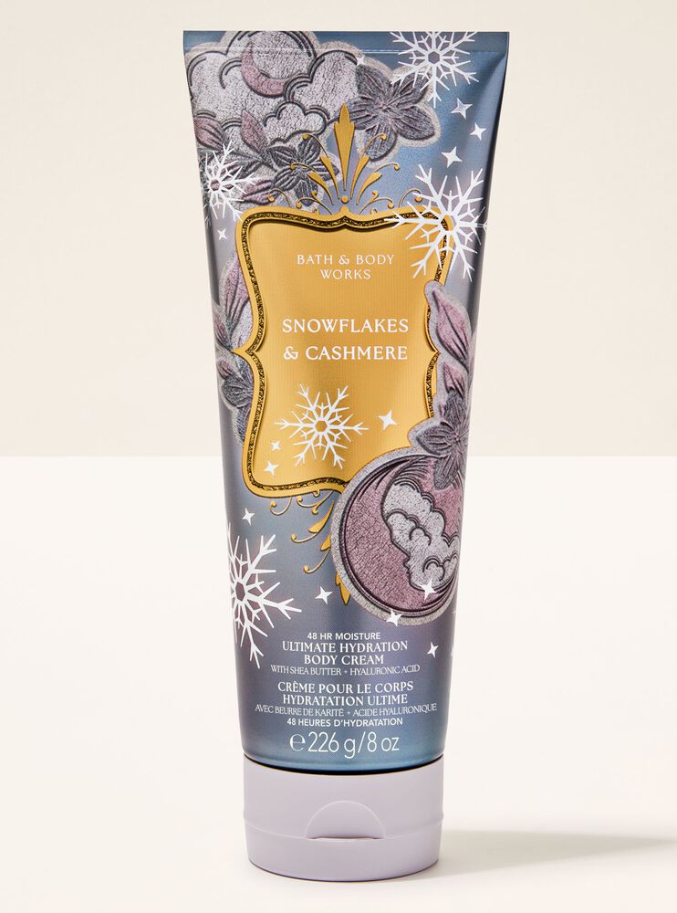Snowflakes & Cashmere Ultimate Hydration Body Cream บอดี้ครีม