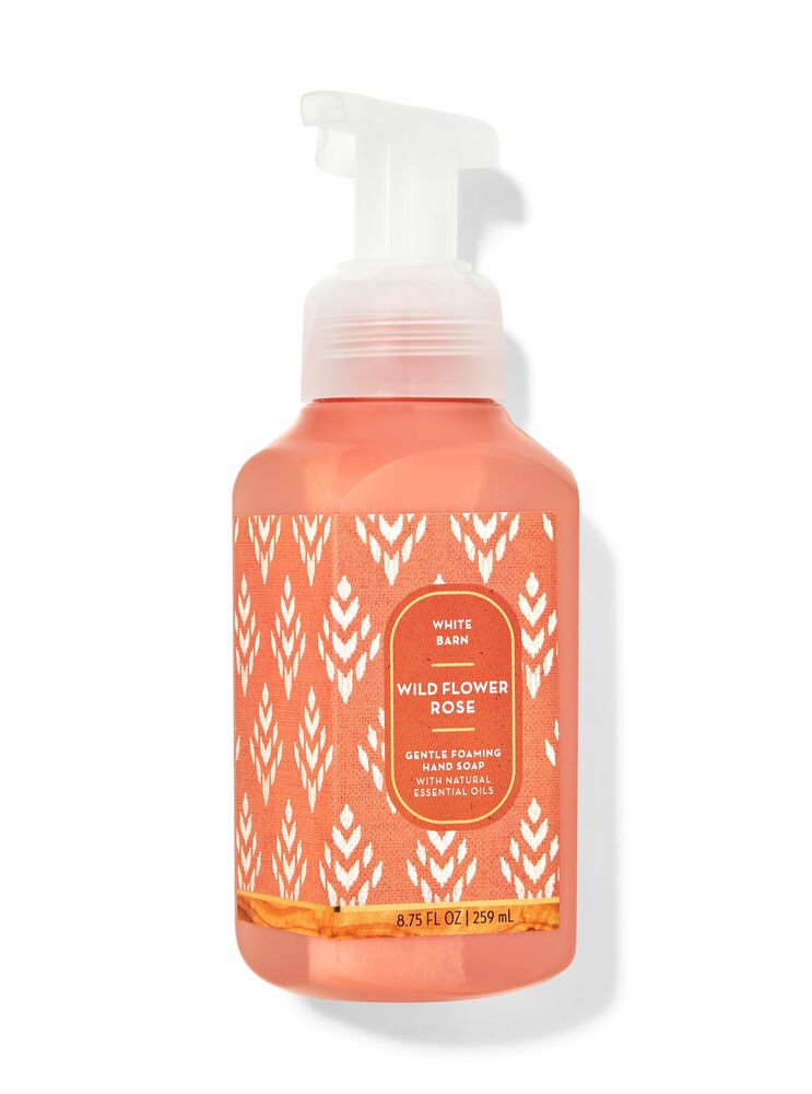 Wild Flower Rose Gentle Foaming Hand Soap Gentle Foaming Hand Soap