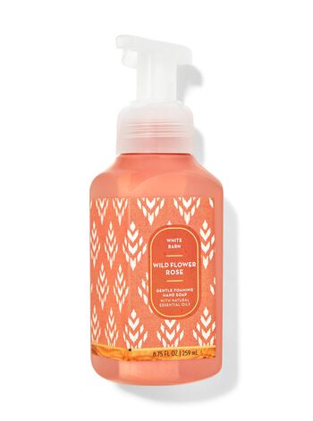 Wild Flower Rose Gentle Foaming Hand Soap Gentle Foaming Hand Soap