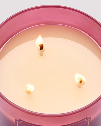Pink Lilac & Vanilla 3-Wick Candle เทียนหอม 3 ไส้