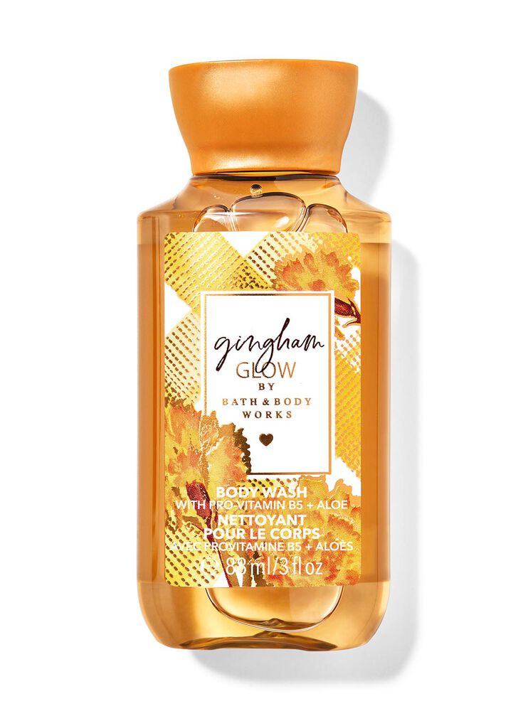 Gingham Glow Travel Size Body Wash สบู่อาบน้ำขนาดพกพา