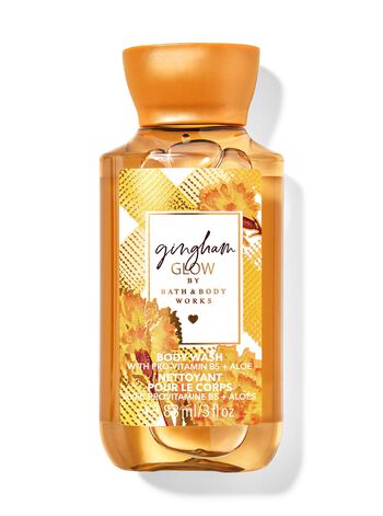 Gingham Glow Travel Size Body Wash สบู่อาบน้ำขนาดพกพา