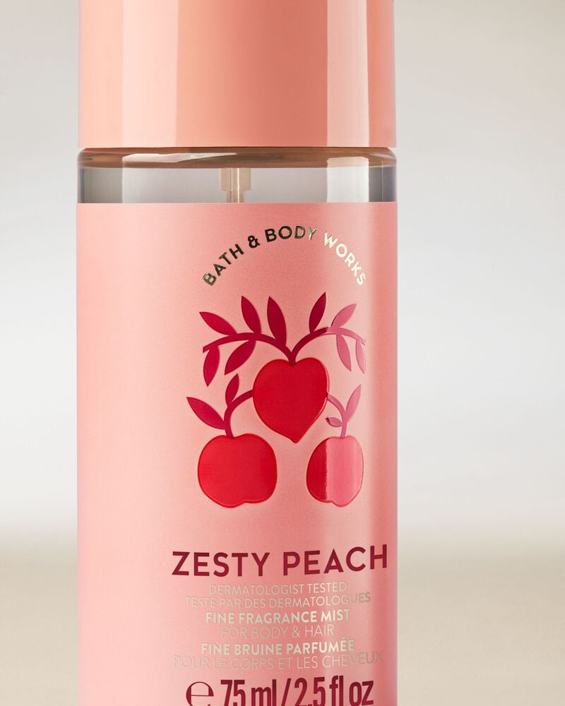 Zesty Peach Travel Size Fine Fragrance Mist มิสต์ขนาดพกพา