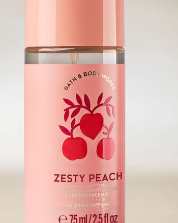 Zesty Peach Travel Size Fine Fragrance Mist มิสต์ขนาดพกพา