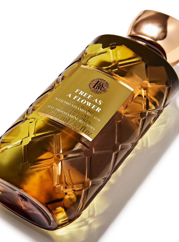 Free As A Flower Body Wash สบู่อาบน้ำ