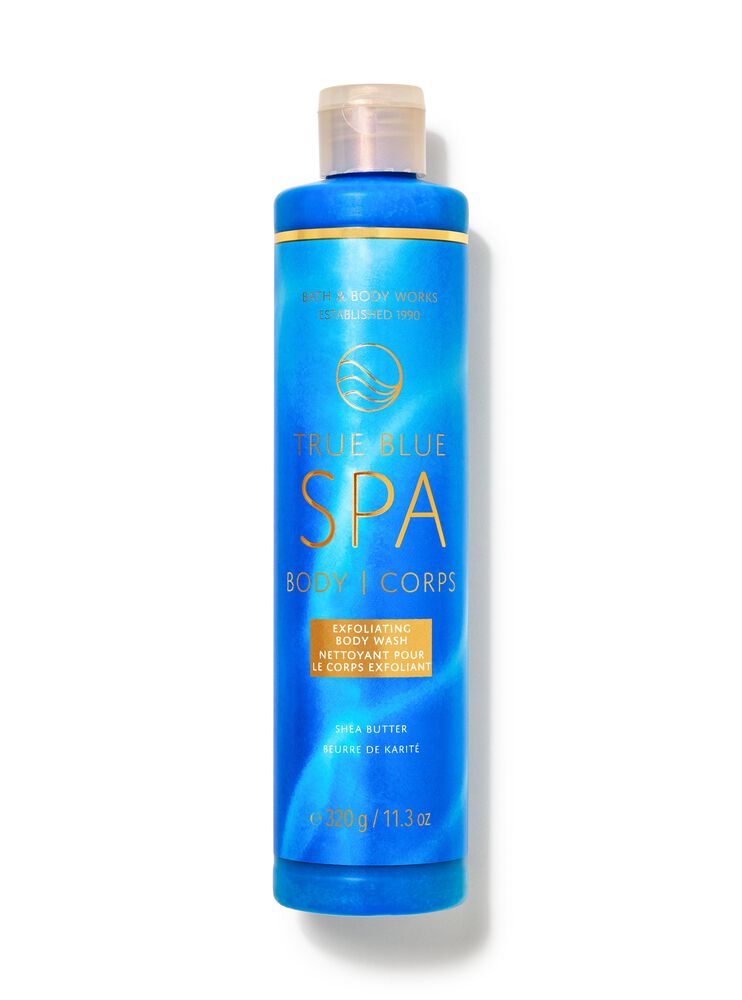 True Blue Spa Exfoliating Body Wash สบู่ขัดผิว