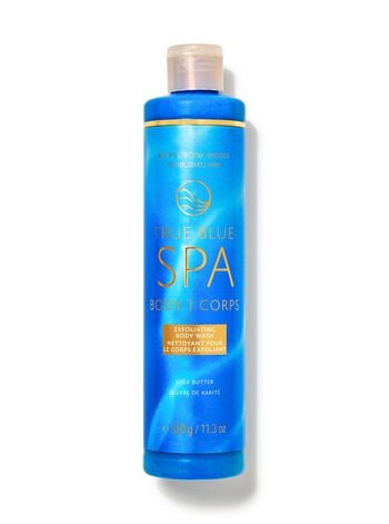 True Blue Spa Exfoliating Body Wash สบู่ขัดผิว