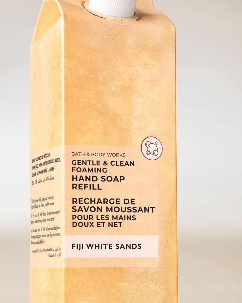 Fiji White Sands Gentle & Clean Foaming Hand Soap Refill รีฟิลโฟมล้างมือ
