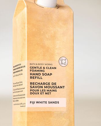Fiji White Sands Gentle & Clean Foaming Hand Soap Refill รีฟิลโฟมล้างมือ