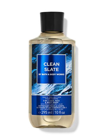 Clean Slate 3-in-1 Hair, Face & Body Wash 3-in-1 Hair, Face & Body Wash