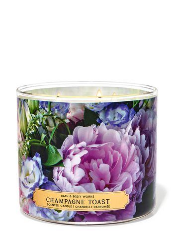 Champagne Toast 3-Wick Candle เทียนหอม 3 ไส้