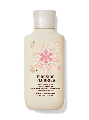Fireside Flurries Daily Nourishing Body Lotion บอดี้โลชั่น