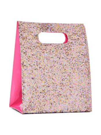 Pink Glitter Gift Bag Gift Bag