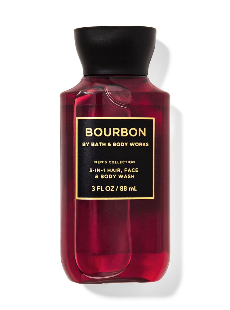 Bourbon Travel Size Body Wash สบู่อาบน้ำขนาดพกพา