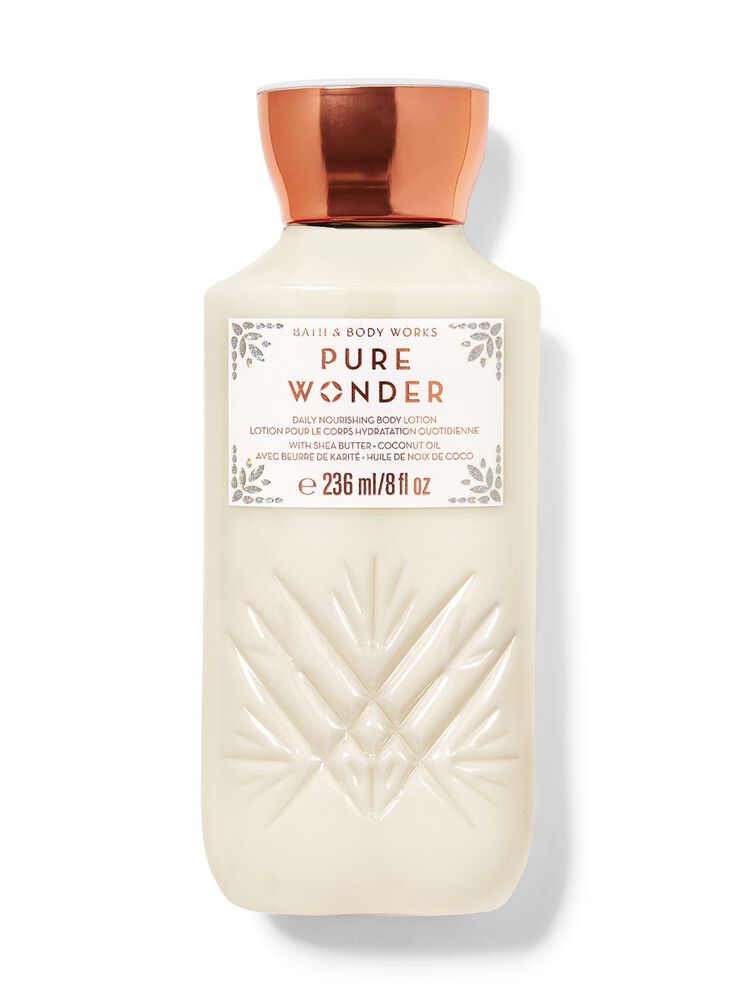 Pure Wonder Daily Nourishing Body Lotion บอดี้โลชั่น