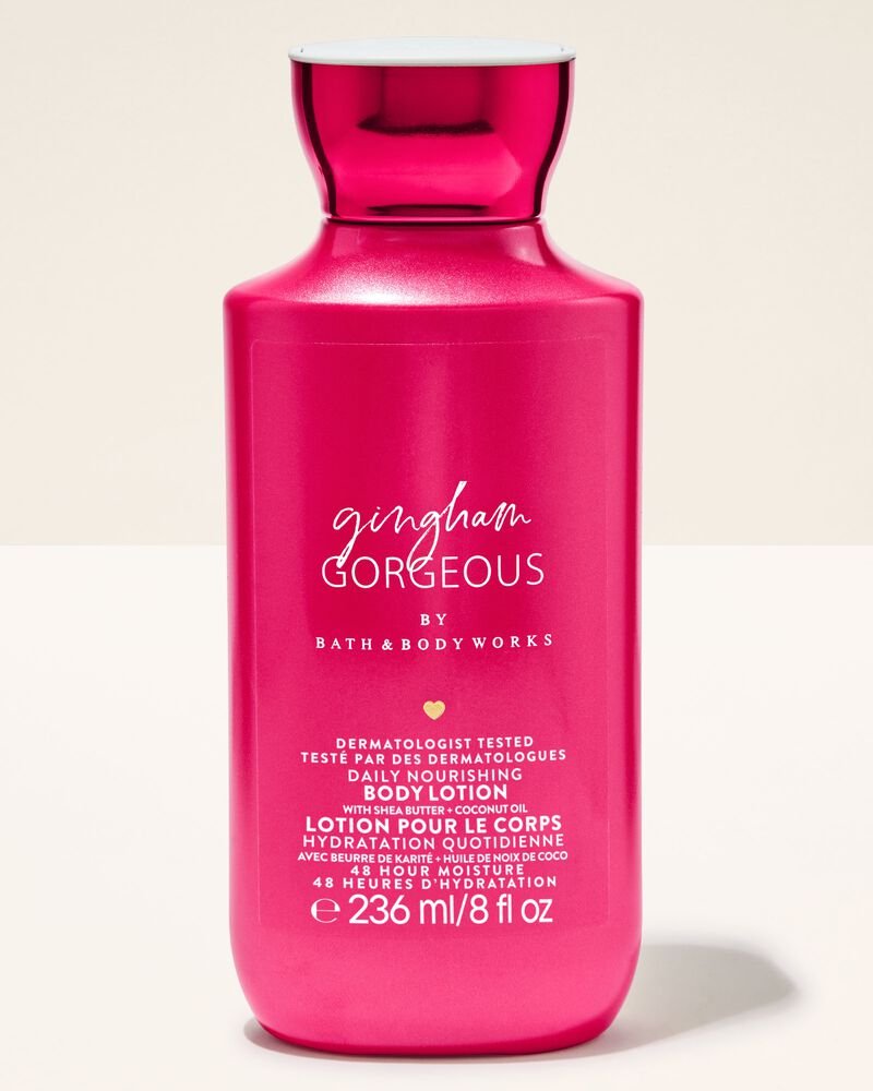 Gingham Gorgeous Body Lotion บอดี้โลชั่น