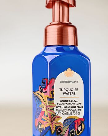 Turquoise Waters Gentle & Clean Foaming Hand Soap โฟมล้างมือ