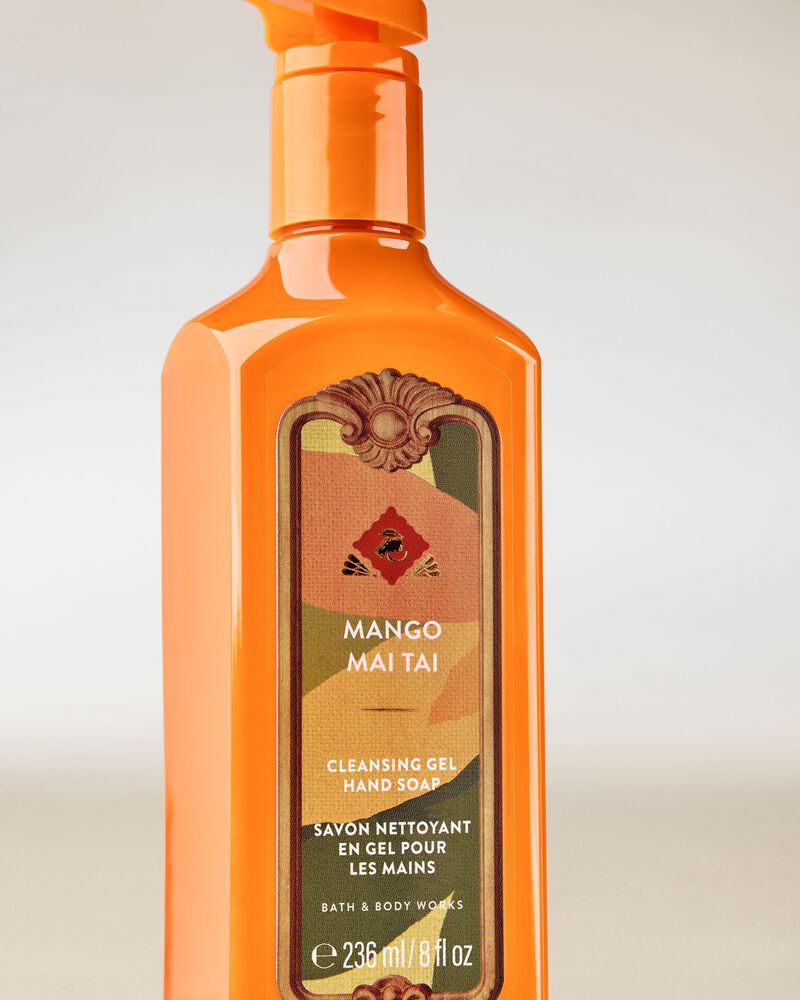 Mango Mai Tai Cleansing Gel Hand Soap เจลล้างมือ