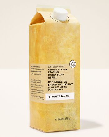 Fiji White Sands Gentle & Clean Foaming Hand Soap Refill รีฟิลโฟมล้างมือ