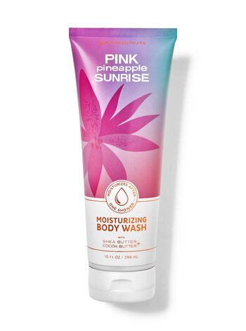 Pink Pineapple Sunrise Moisturizing Body Wash สบู่บำรุงผิว