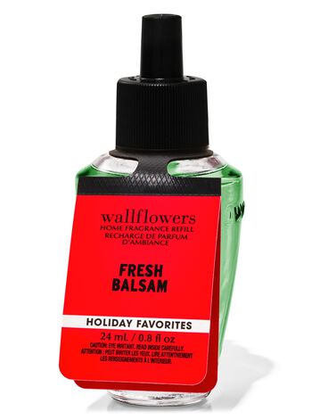 Fresh Balsam Wallflowers Fragrance Refill รีฟิลวอลล์ฟลาวเวอร์
