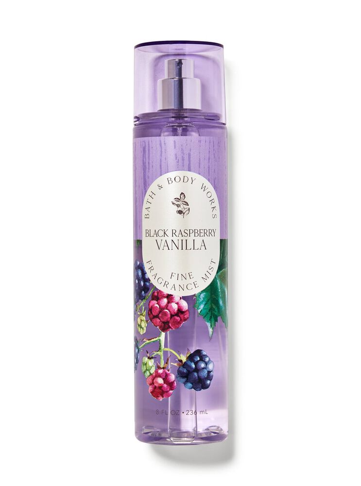 Black Raspberry Vanilla Fine Fragrance Mist Fine Fragrance Mist