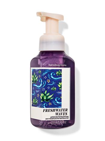 Freshwater Waves Gentle & Clean Foaming Hand Soap โฟมล้างมือ