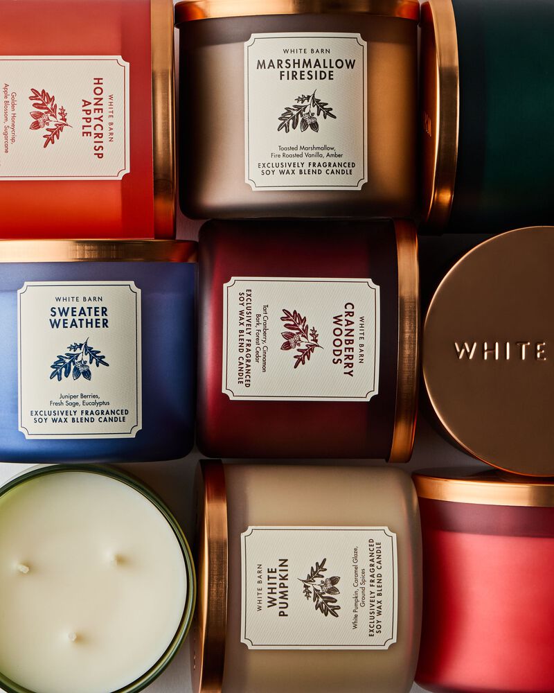 Honeycrisp Apple 3-Wick Candle 3-Wick Candle