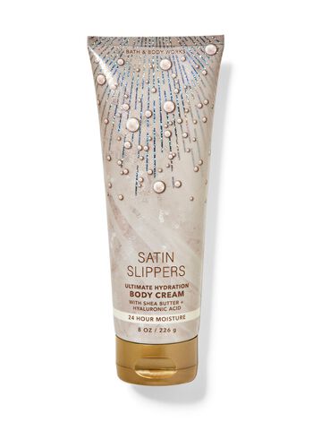 Satin Slippers Ultimate Hydration Body Cream บอดี้ครีม