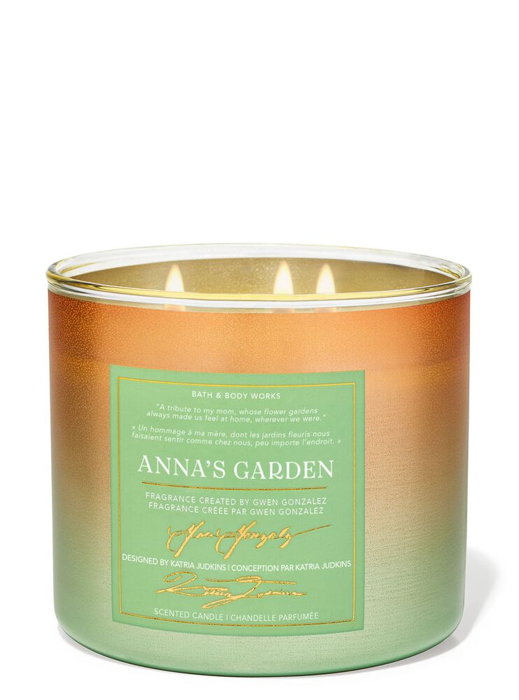 Anna's Garden 3-Wick Candle 3-Wick Candle