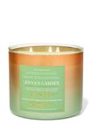 Anna's Garden 3-Wick Candle image number null