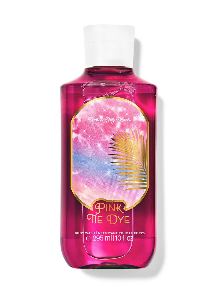 Pink Tie Dye Body Wash สบู่อาบน้ำ