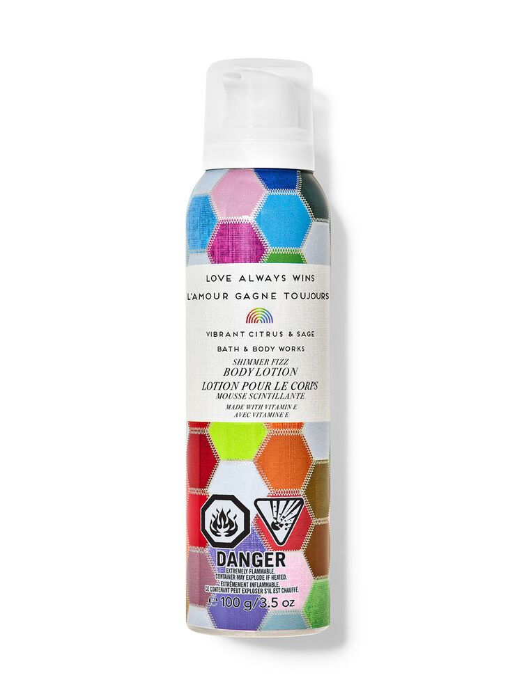 Love Always Wins Shimmer Fizz Body Lotion บอดี้โลชั่น