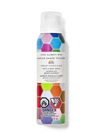 Love Always Wins Shimmer Fizz Body Lotion บอดี้โลชั่น