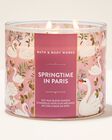 Springtime In Paris 3-Wick Candle image number null