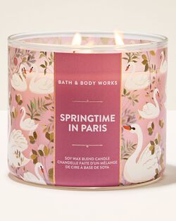 Springtime In Paris 3-Wick Candle image number null