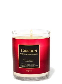 Bourbon Single Wick Candle