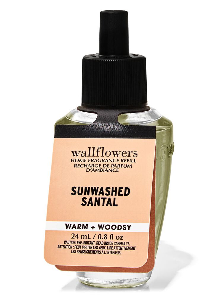 Sunwashed Santal Wallflowers Fragrance Refill รีฟิลวอลล์ฟลาวเวอร์