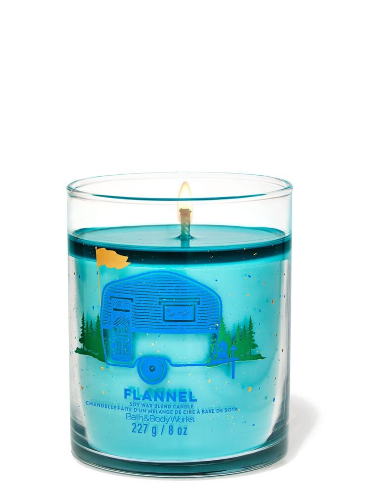Flannel Signature Single Wick Candle เทียนหอม 1 ไส้