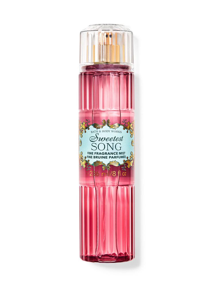 Sweetest Song Fine Fragrance Mist Fine Fragrance Mist