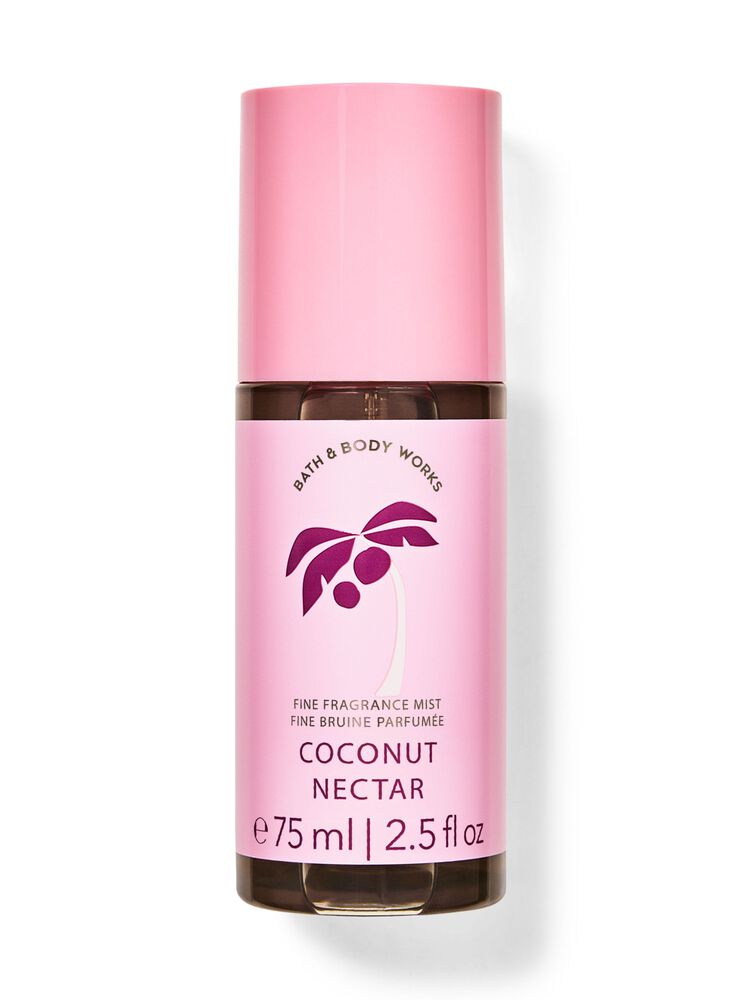 Coconut Nectar Travel Size Fine Fragrance Mist มิสต์ขนาดพกพา