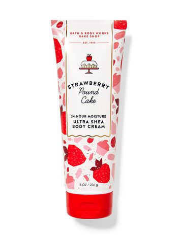 Strawberry Pound Cake Body Cream Ultra Shea Body Cream