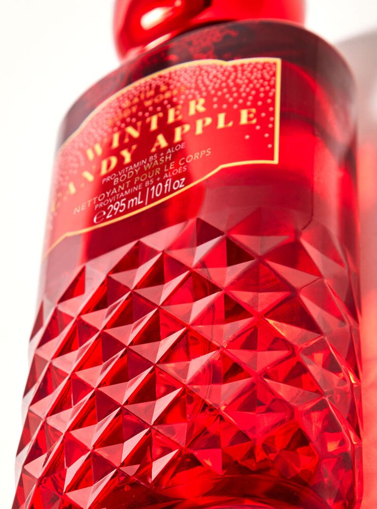 Winter Candy Apple Body Wash สบู่อาบน้ำ