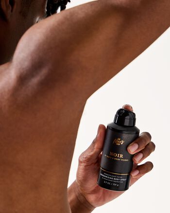 Noir Deodorizing Body Spray ผลิตภัณฑ์ระงับกลิ่นกาย
