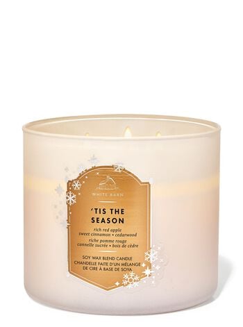 Tis The Season 3-Wick Candle 3-Wick Candle