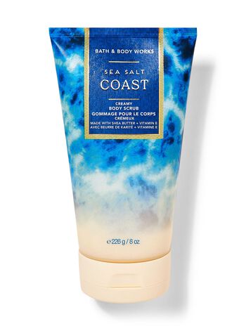 Sea Salt Coast Creamy Body Scrub บอดี้สครับ