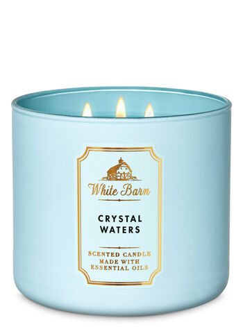 Crystal Waters 3-Wick Candle 3-Wick Candle