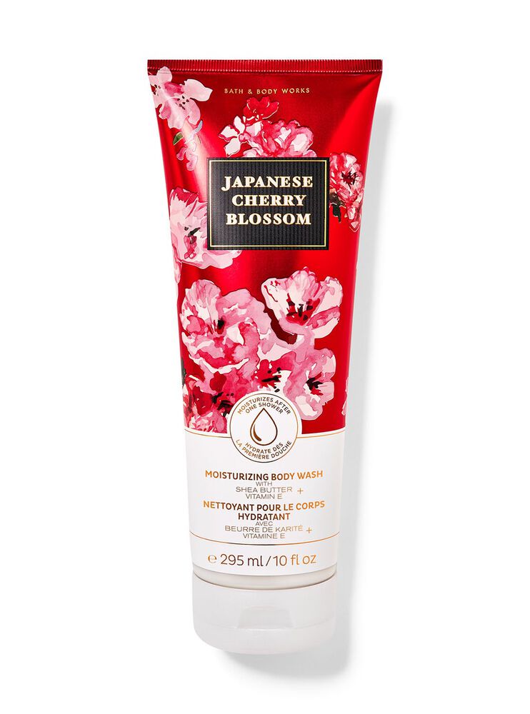 Japanese Cherry Blossom Moisturizing Body Wash สบู่บำรุงผิว